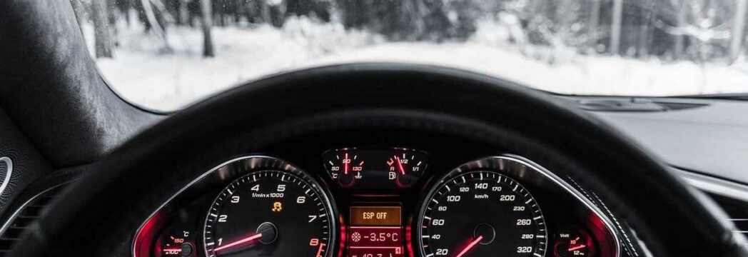 Kontrolki w samochodzie