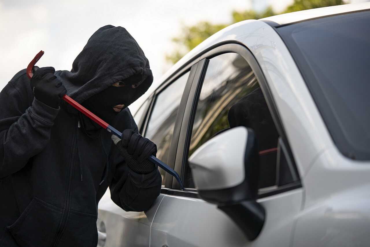 Ubezpieczenie samochodu od kradzieży.