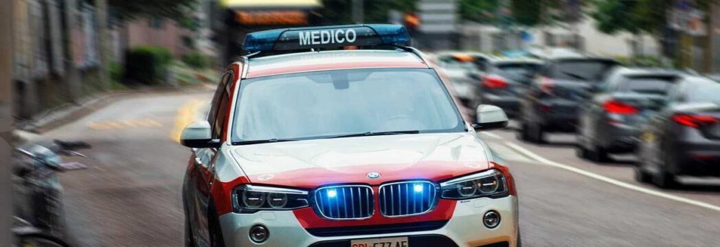 Kolizja z pojazdem uprzywilejowanym