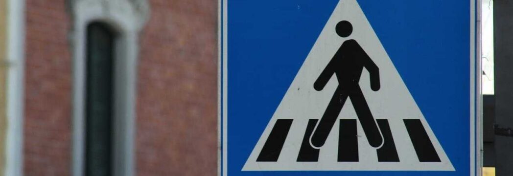 Potrącenie na pasach