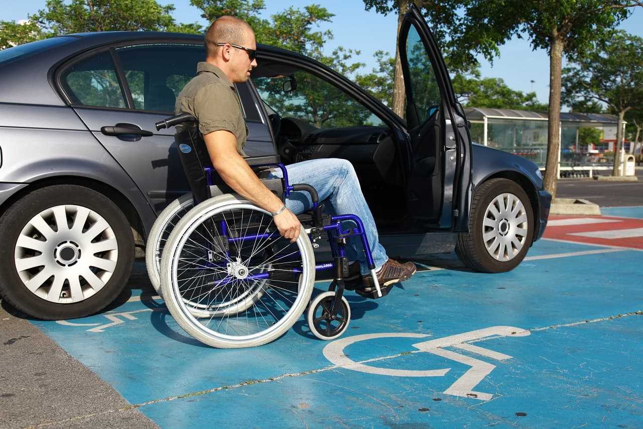 Prawo jazdy dla niepełnosprawnych.
