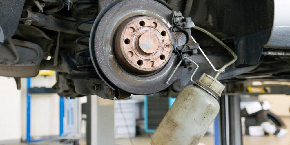 Jak odpowietrzyć hamulce