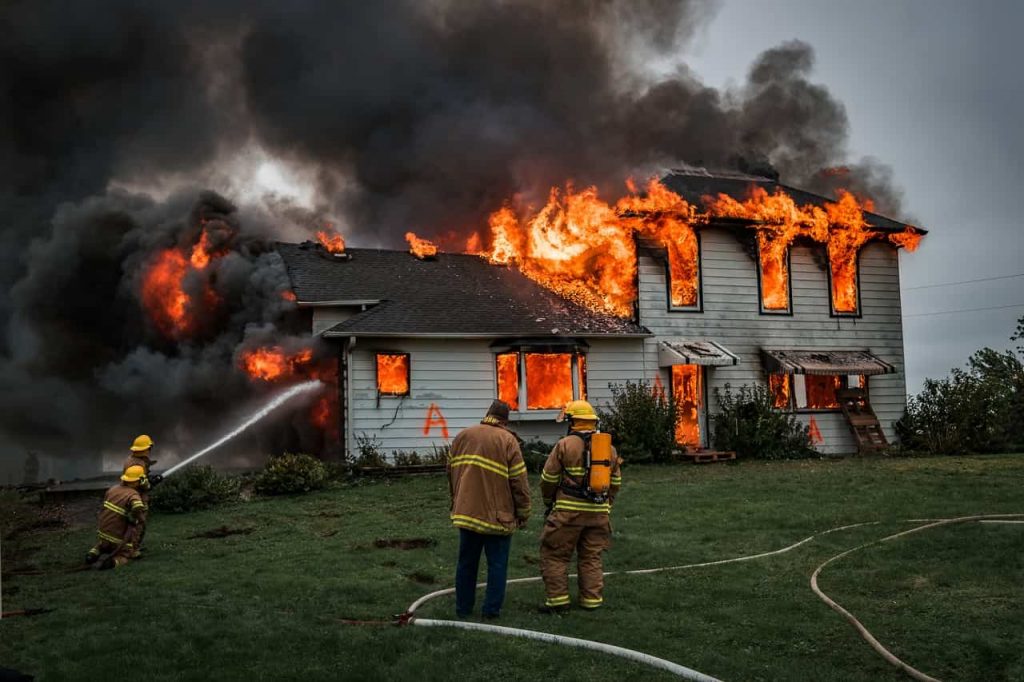 Ubezpieczenie od pożaru domu