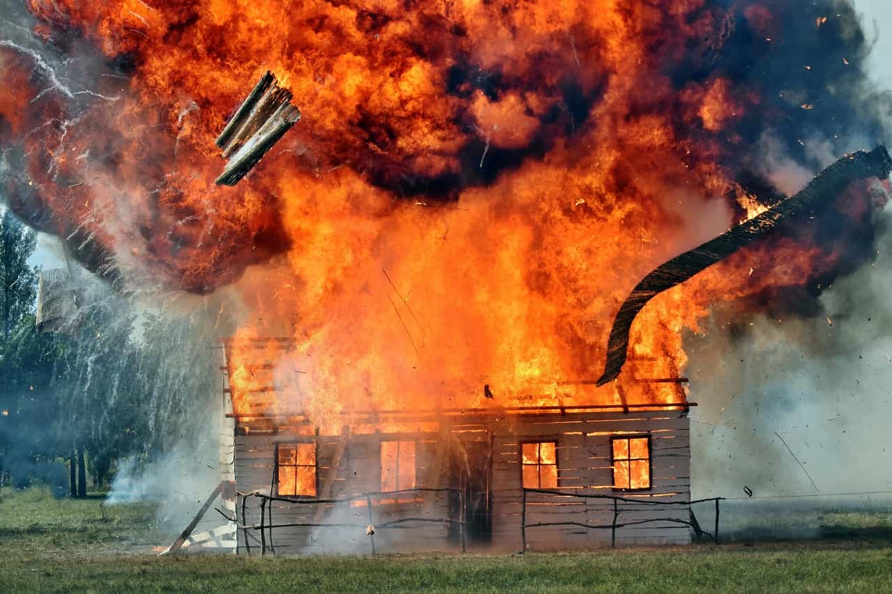 Ubezpieczenie domu od pożaru
