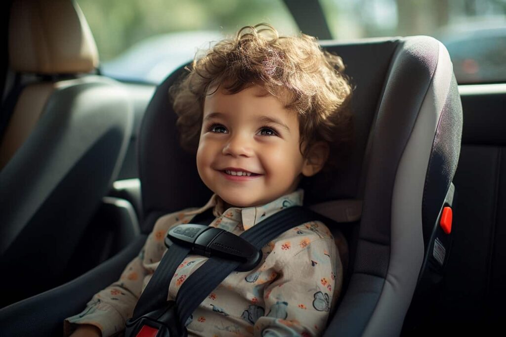 Bezpieczeństwo dzieci w samochodach